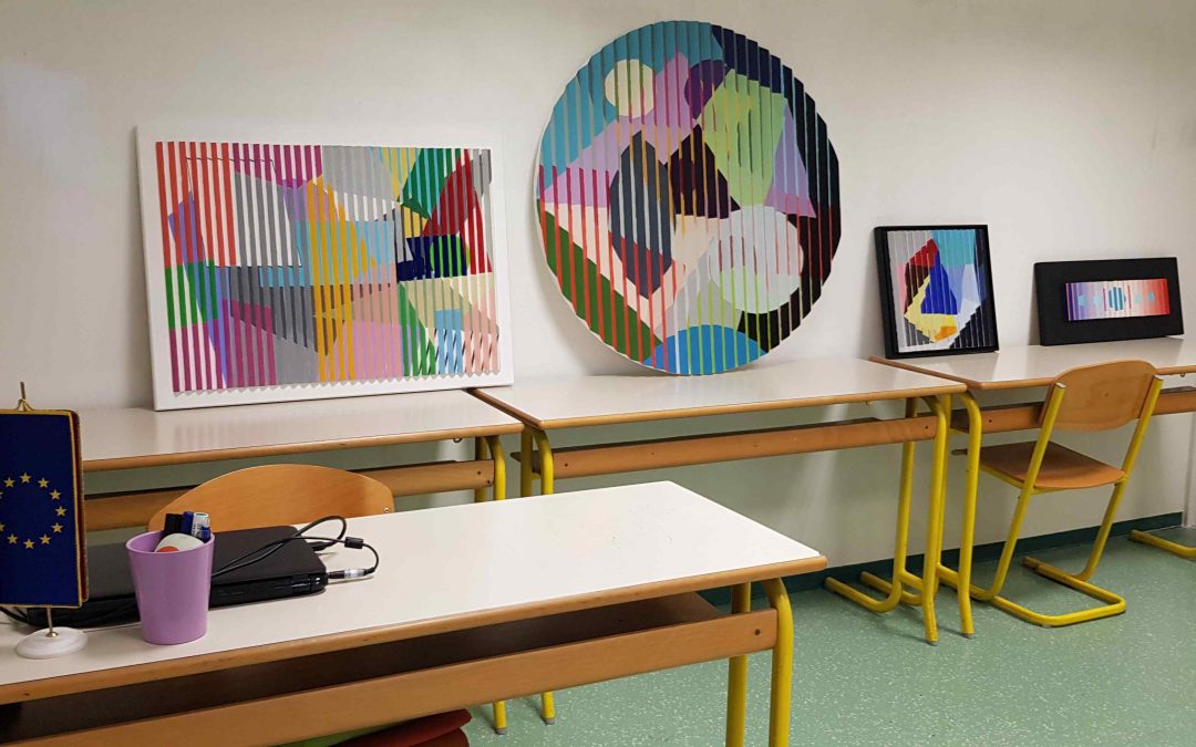 Akademski slikar Ajdinović Ranko – Diplomirao u Ljubljani