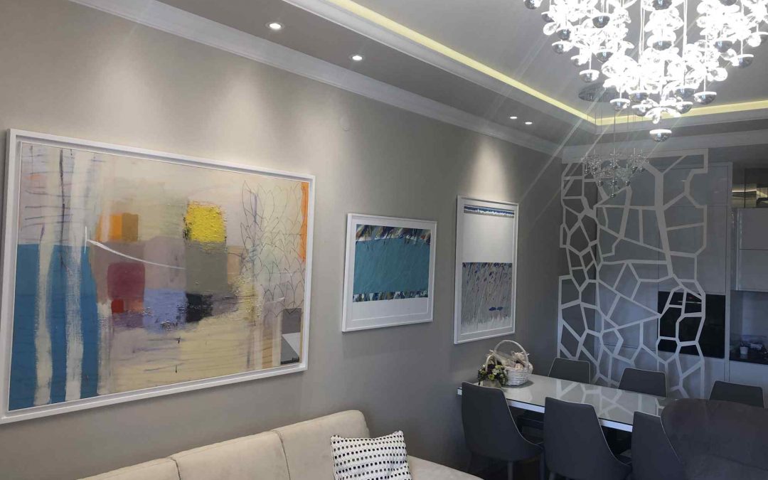 Moderne slike u Podgorici velikog formata u novom domu